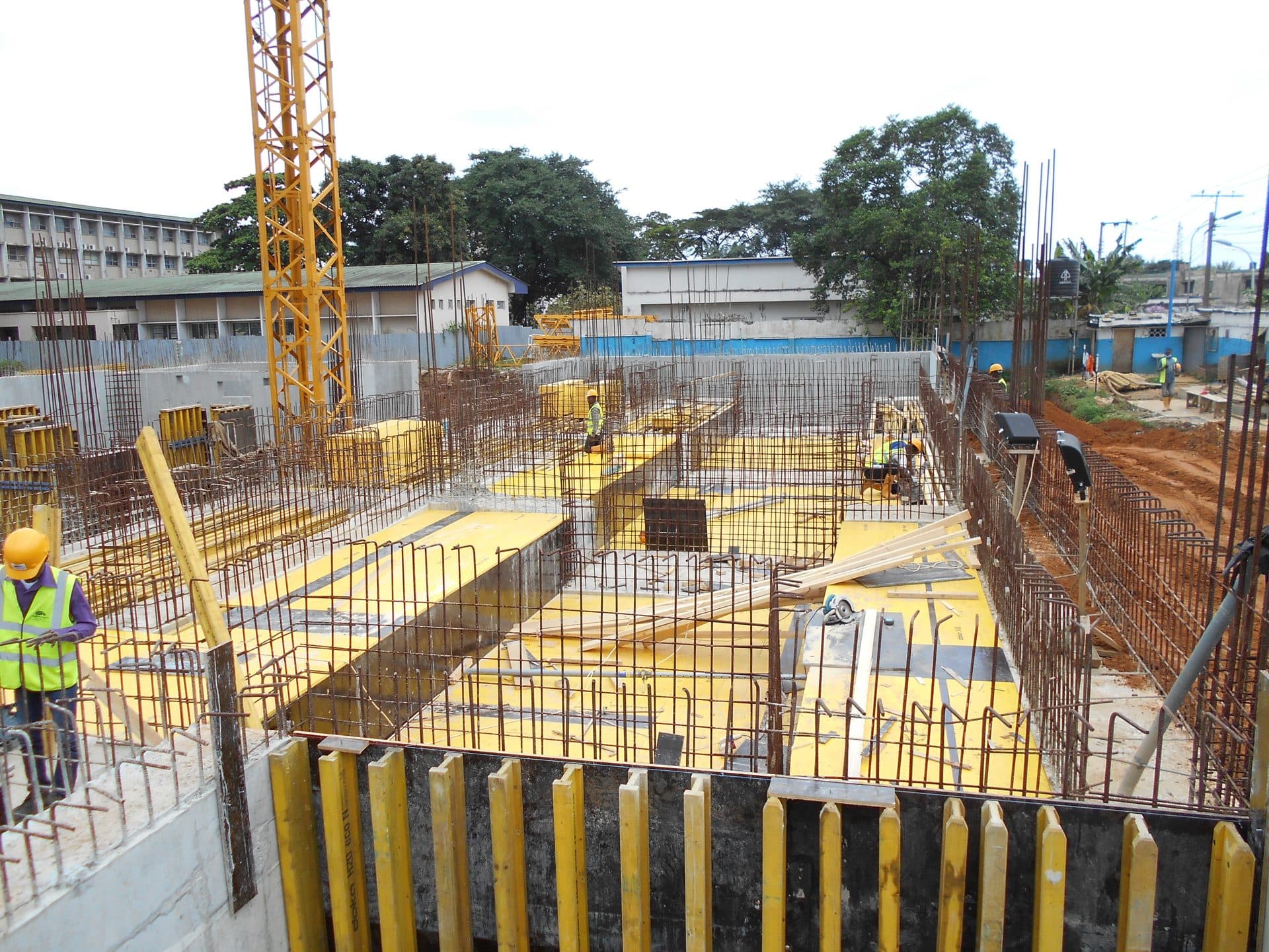 Hospital Oncology – Radiation Bunker — site photo 2