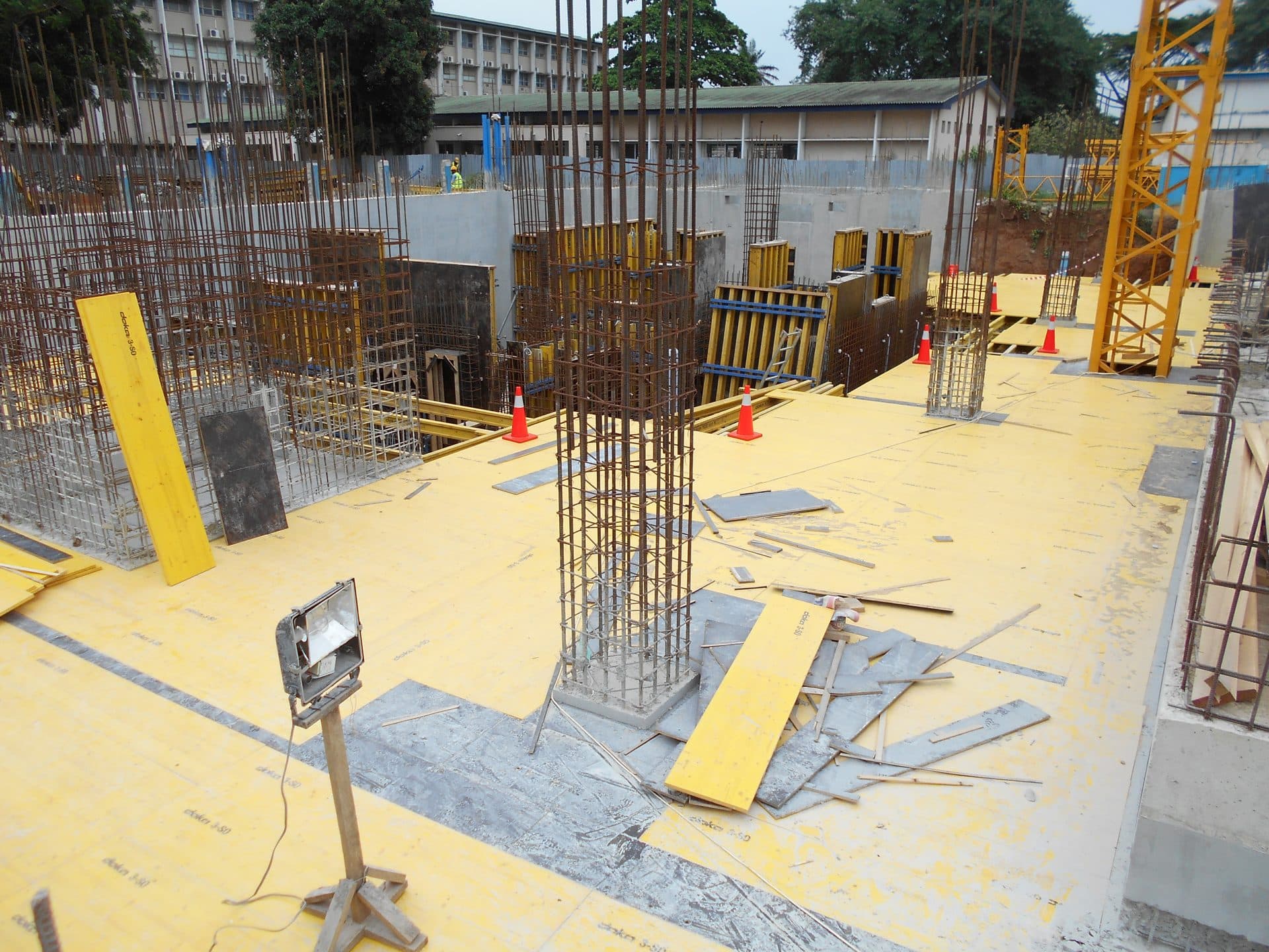 Hospital Oncology – Radiation Bunker — site photo 3