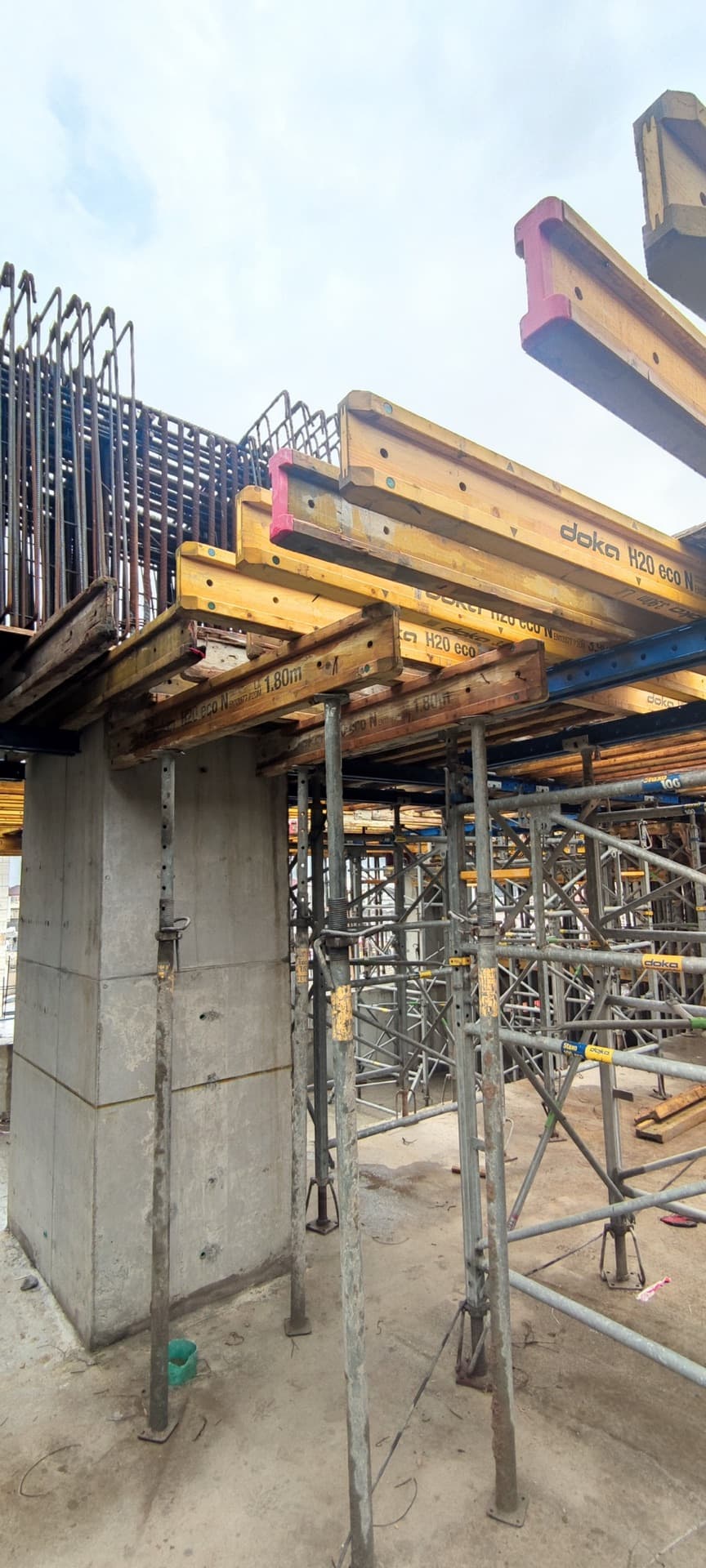 Paramount Twin Towers — site photo 2