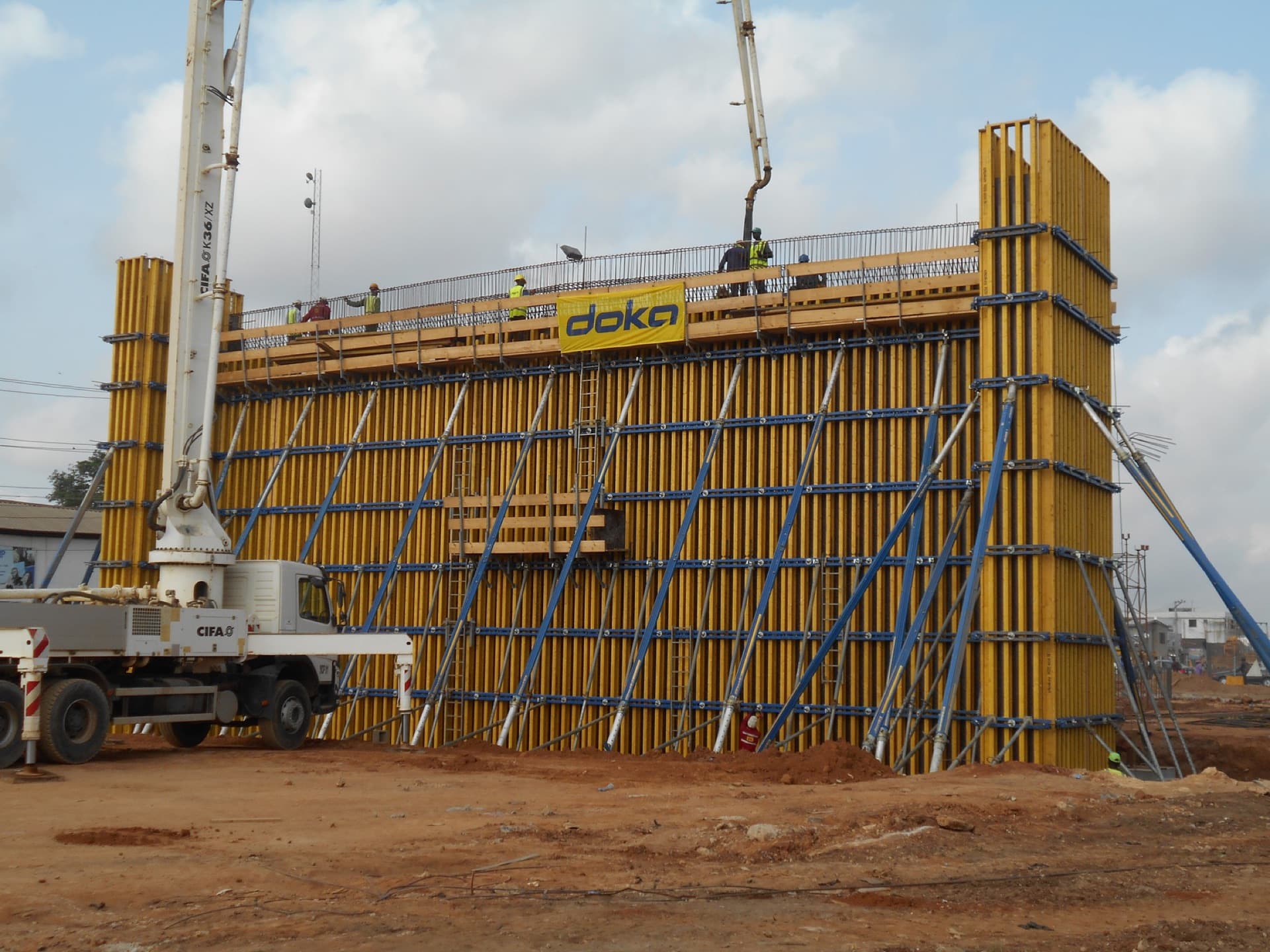 Pen Cinema Bridge, Agege — site photo 3