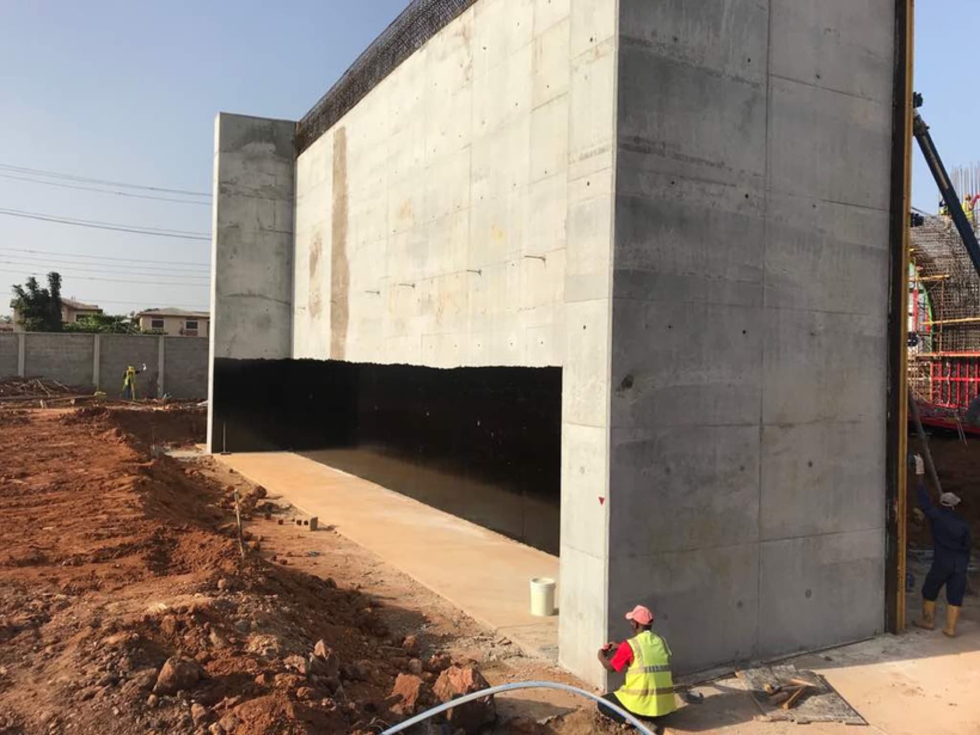 Pen Cinema Bridge, Agege — site photo 4
