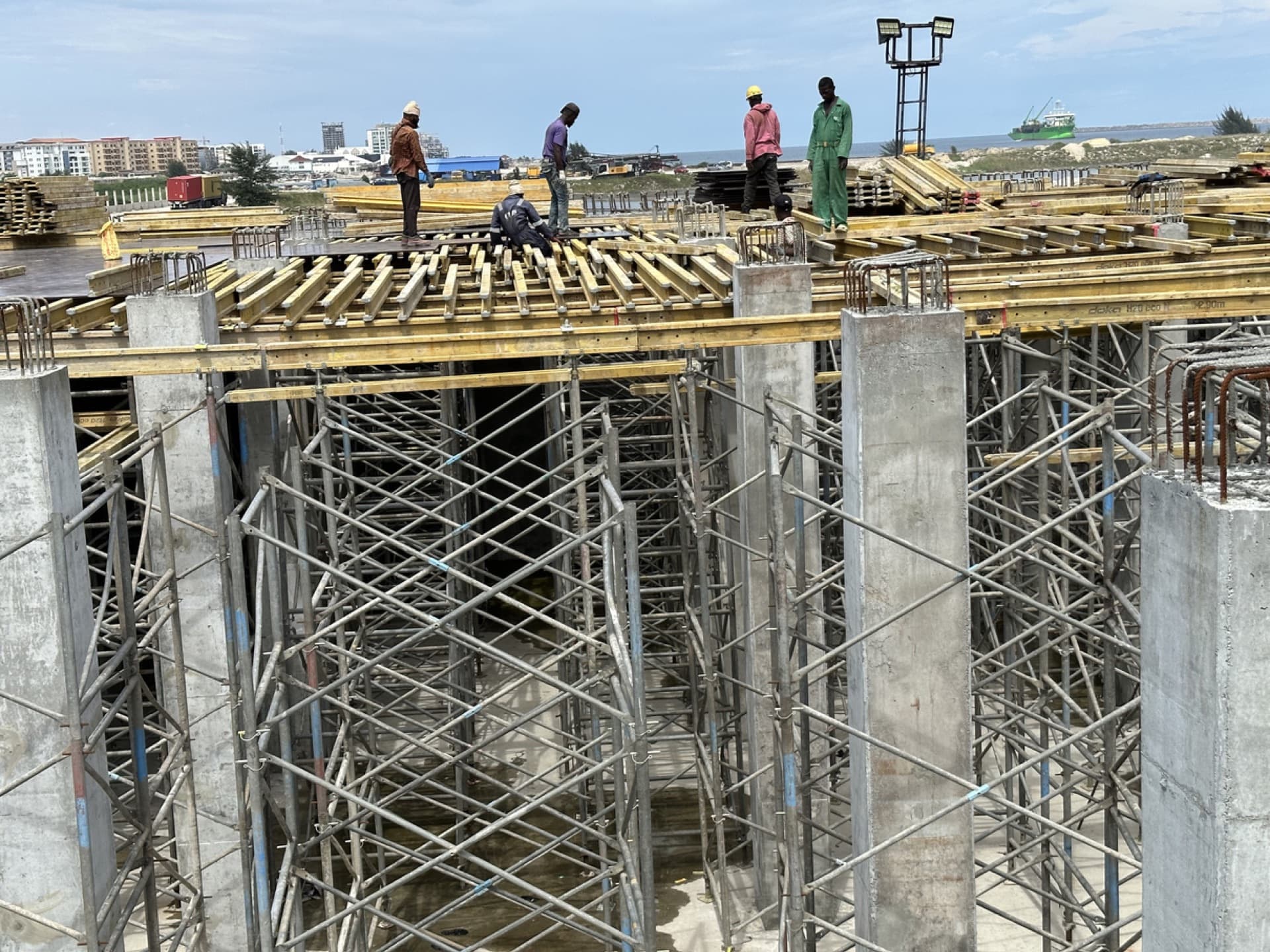 Concrete Water Tanks — site photo 1