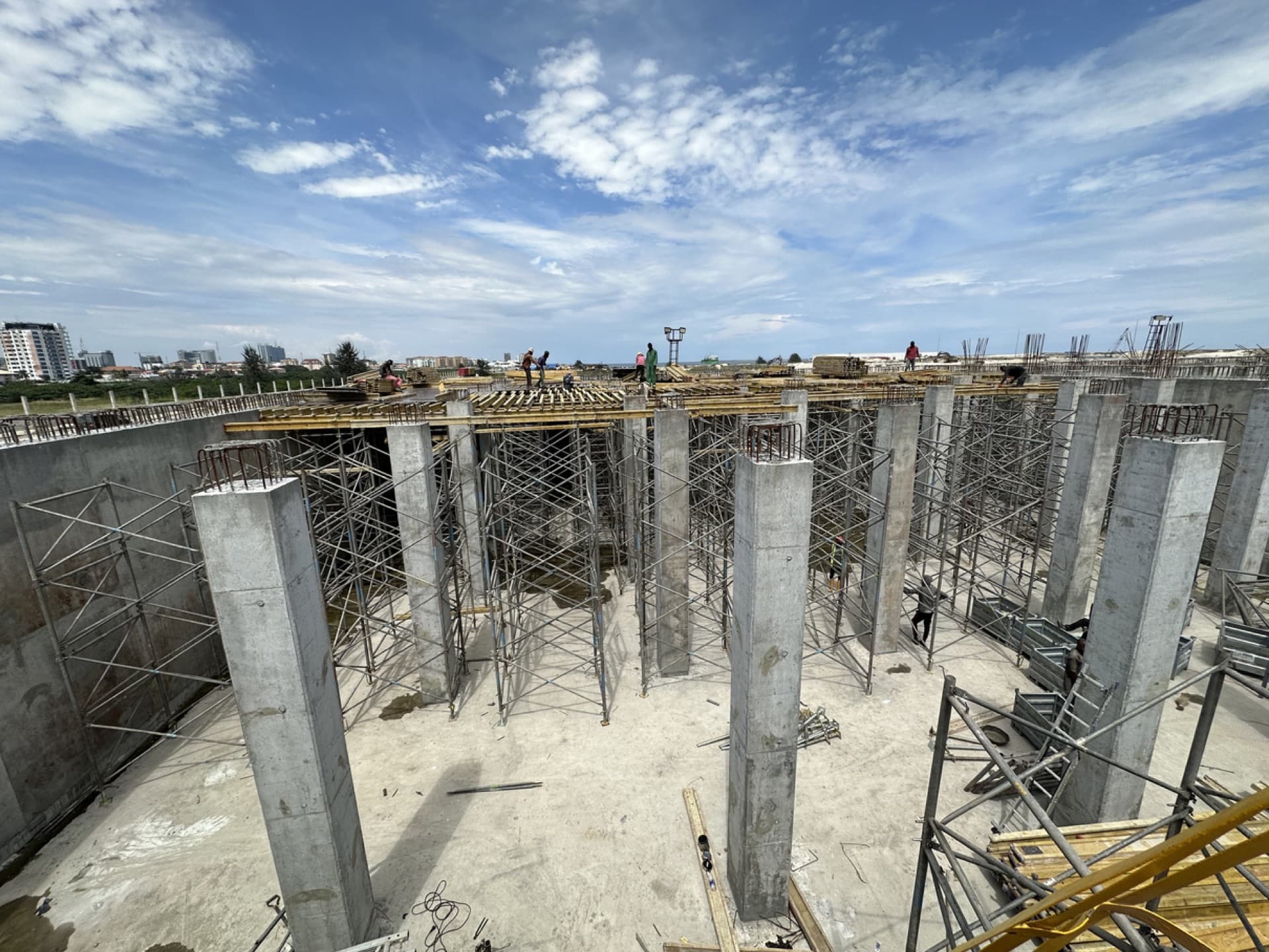Concrete Water Tanks — site photo 3