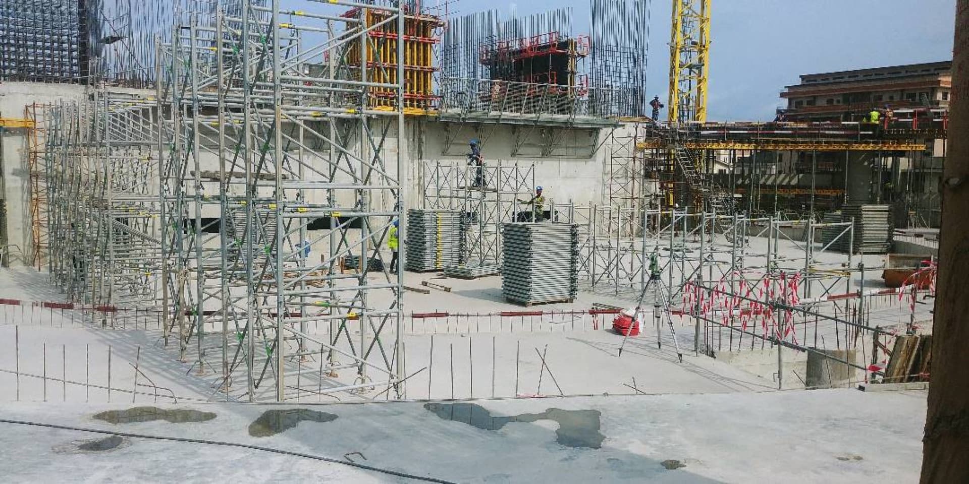 Trinity Towers — site photo 1