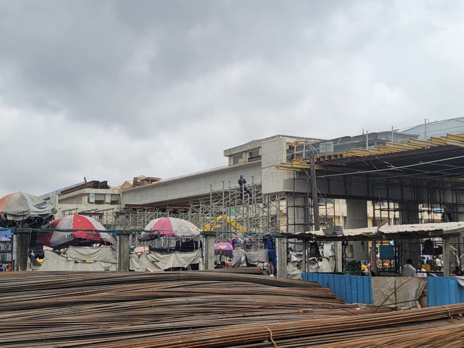 Yaba Bridge — site photo 3
