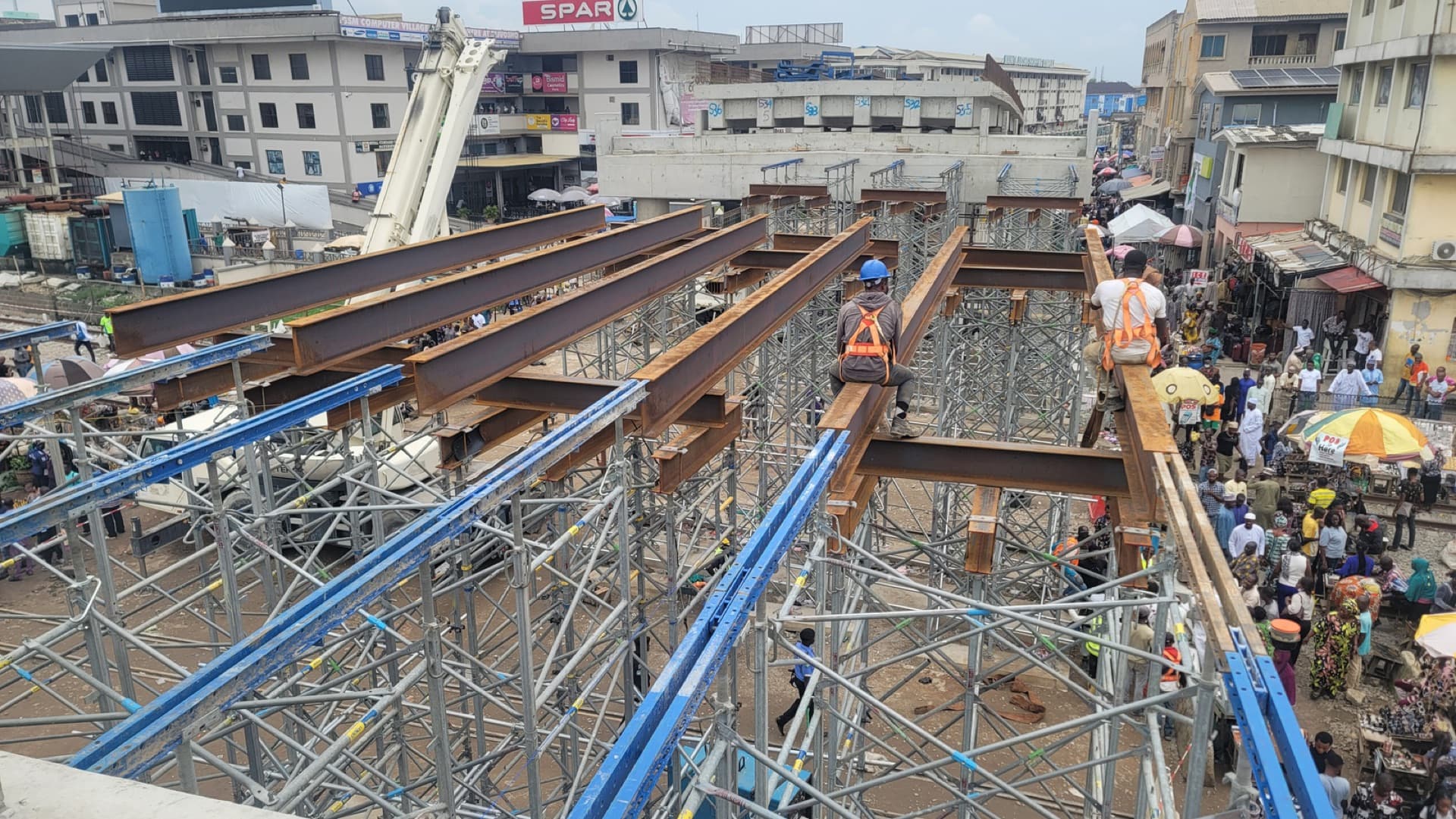 Yaba Bridge — site photo 4