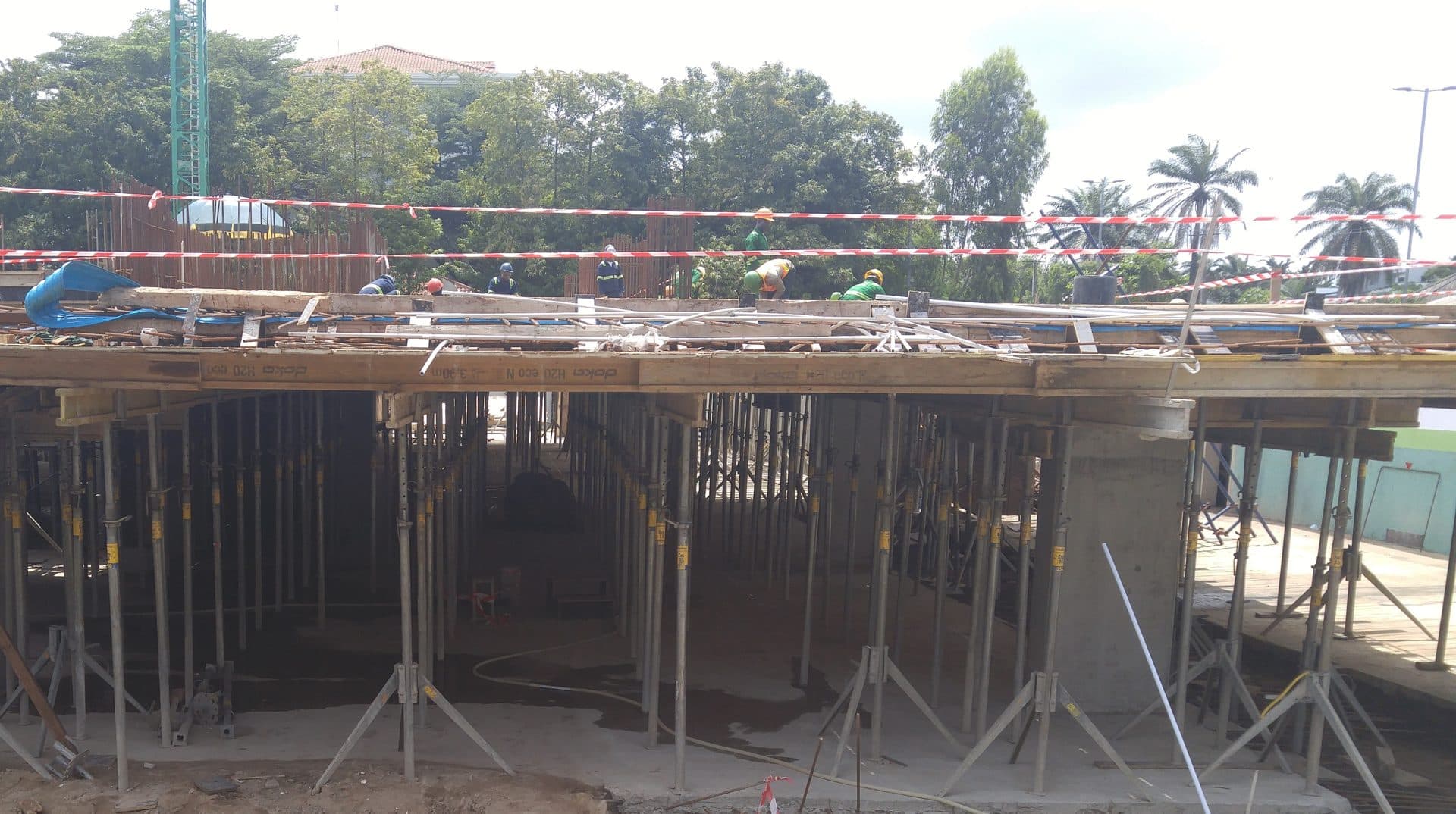 Heavy-Duty Props – Slab Formwork