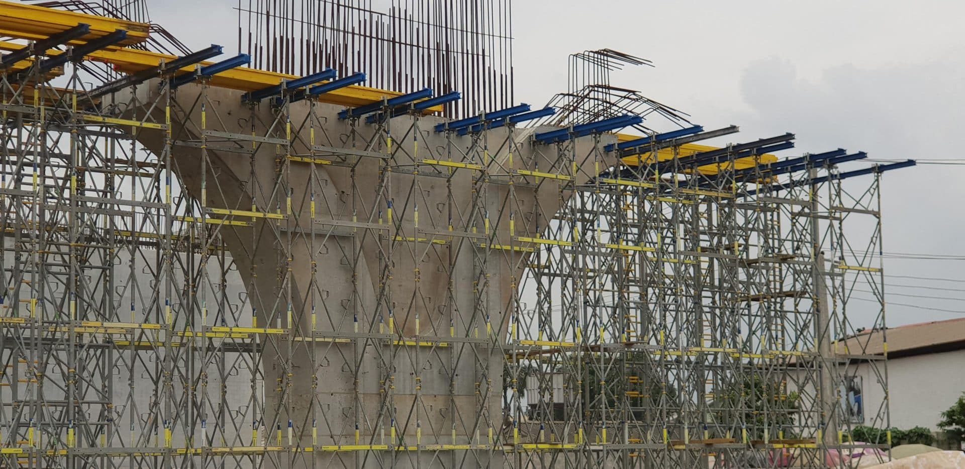 Pier Cap Formwork – Pen Cinema, Lagos