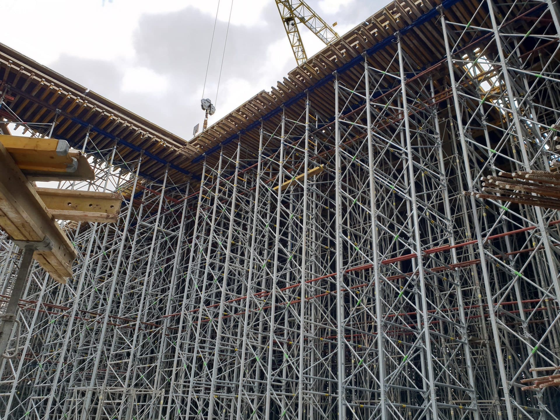 Heavy-Duty Shoring Rental