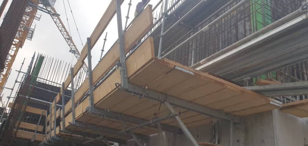 Shaft Platform – External