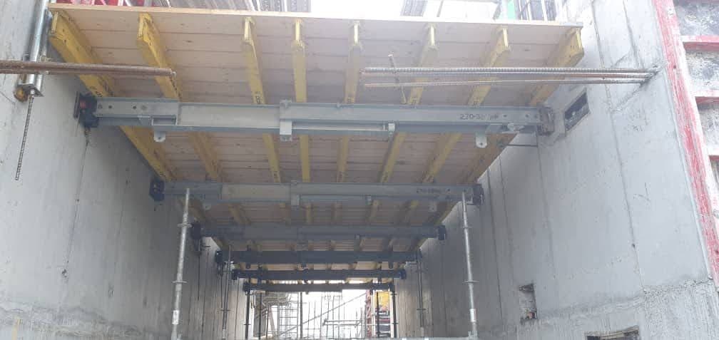 Shaft Platform – Internal