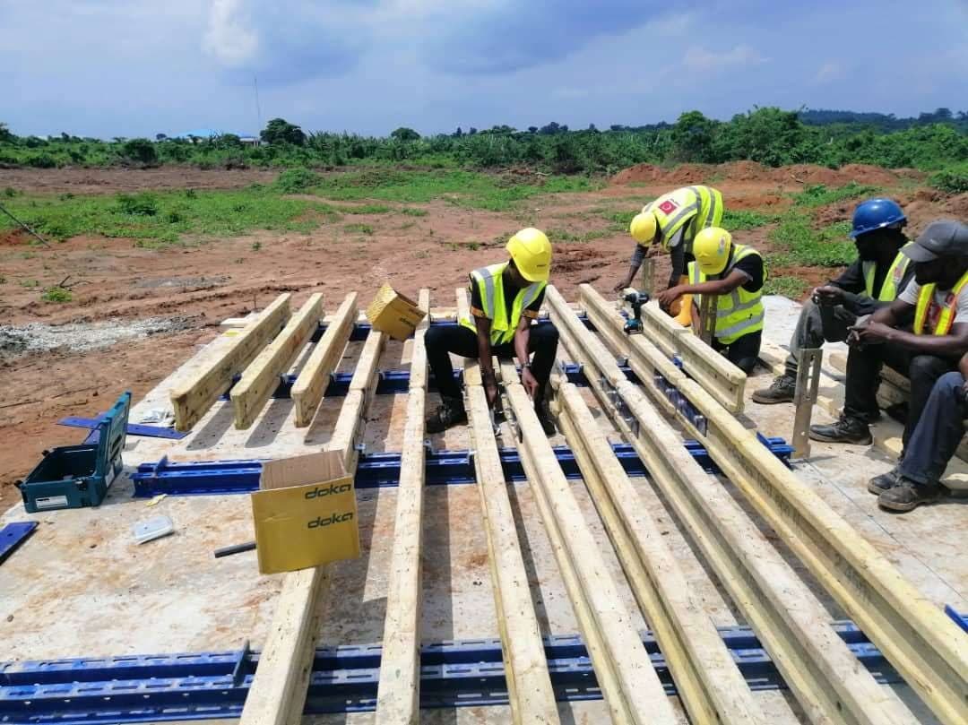 Retaining Wall Assembly – Ibadan