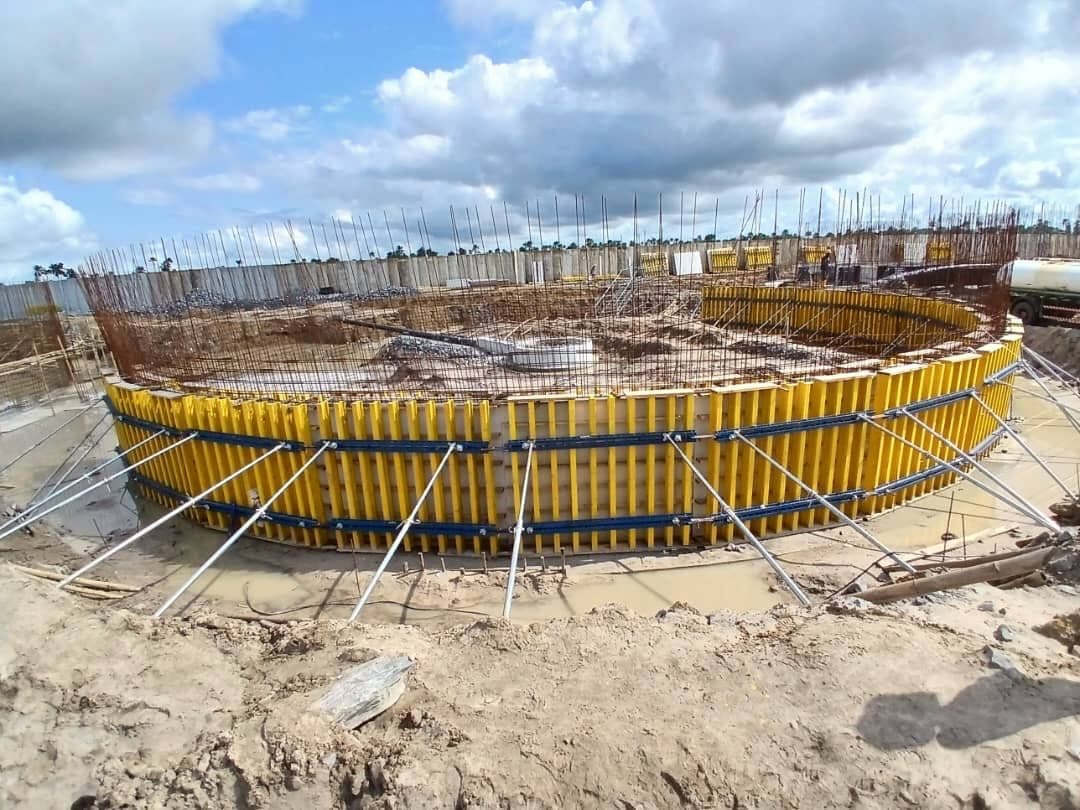 Round Water Tank