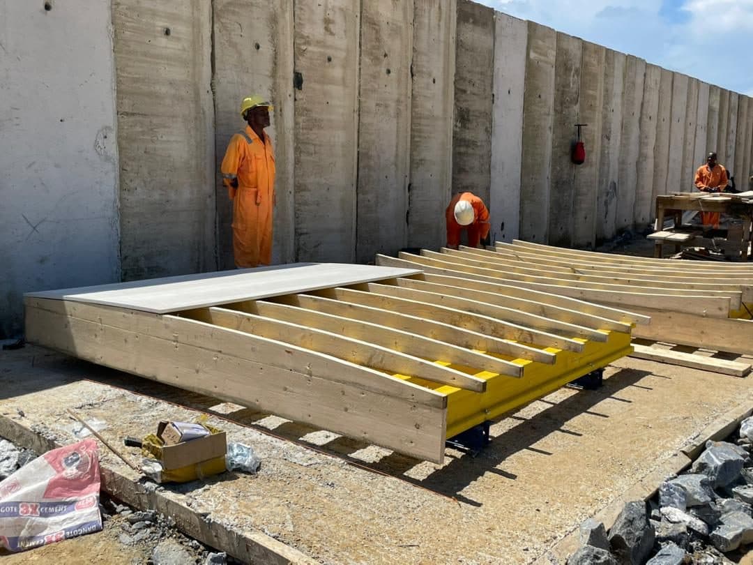 Formwork Assembly on Site