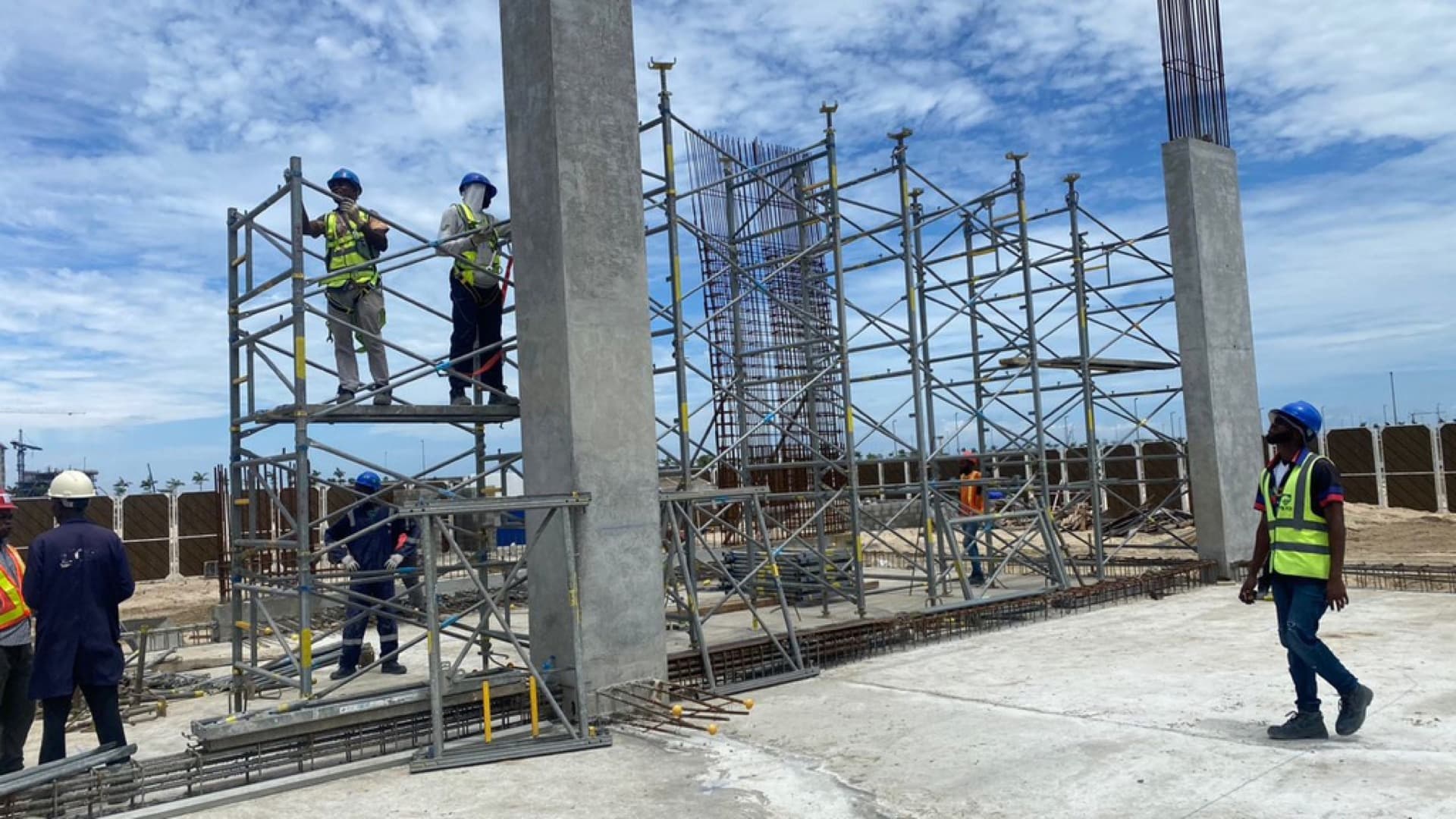 Rugby School Eko Atlantic — site photo 3