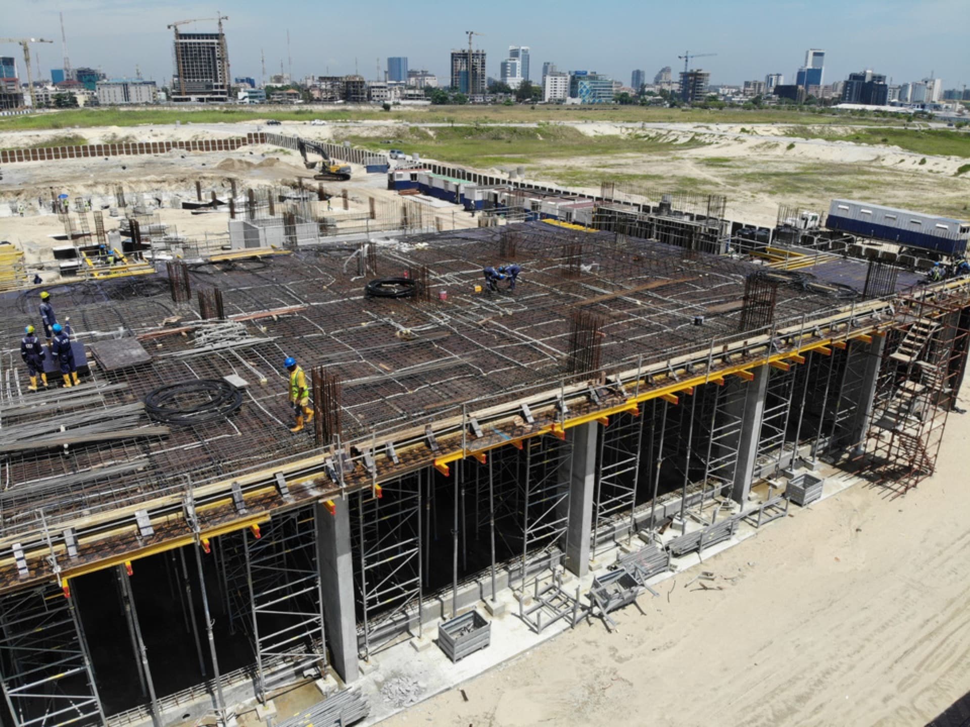 Rugby School Eko Atlantic — site photo 4