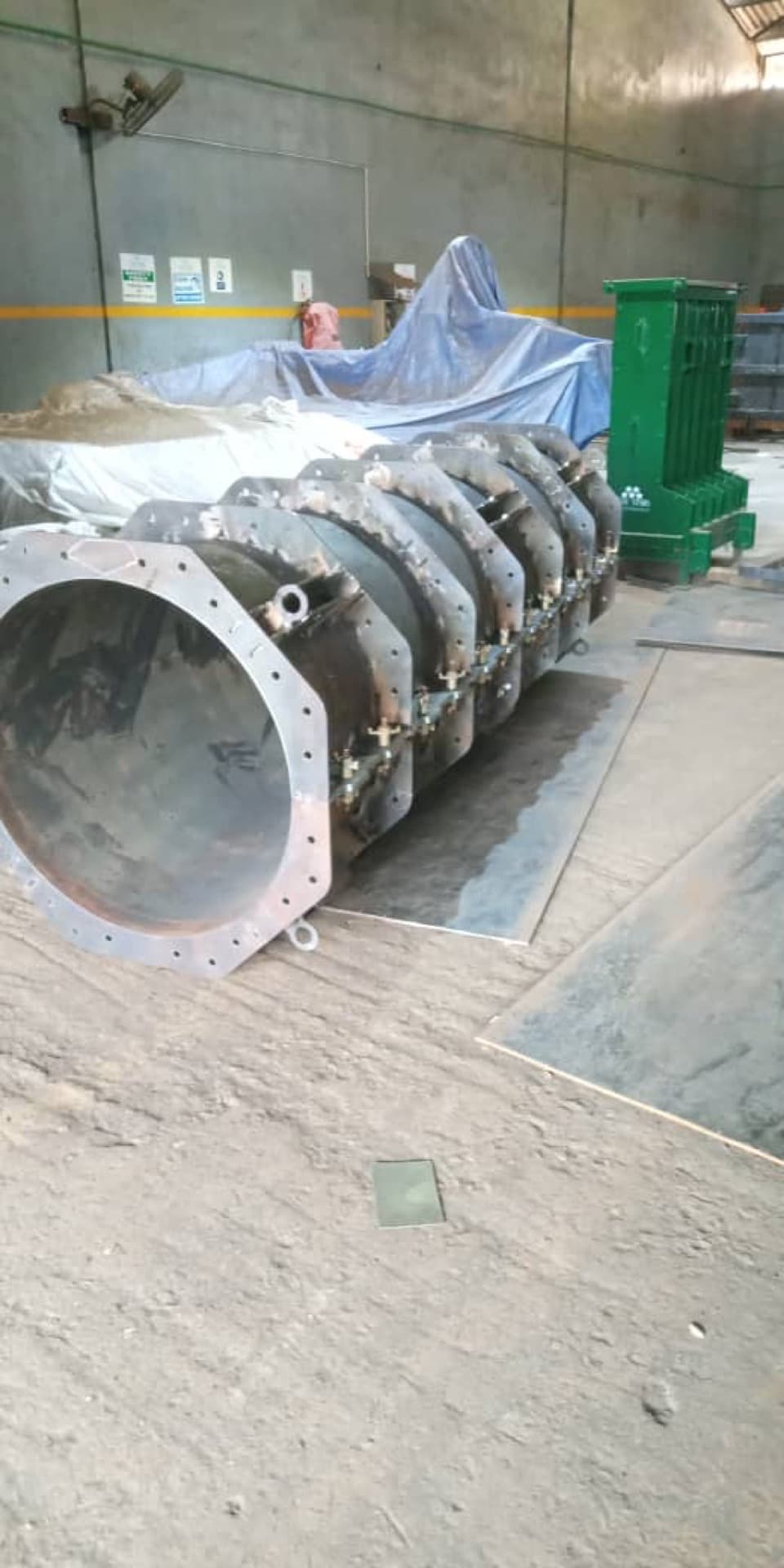 Steel formwork fabricated by Formyard