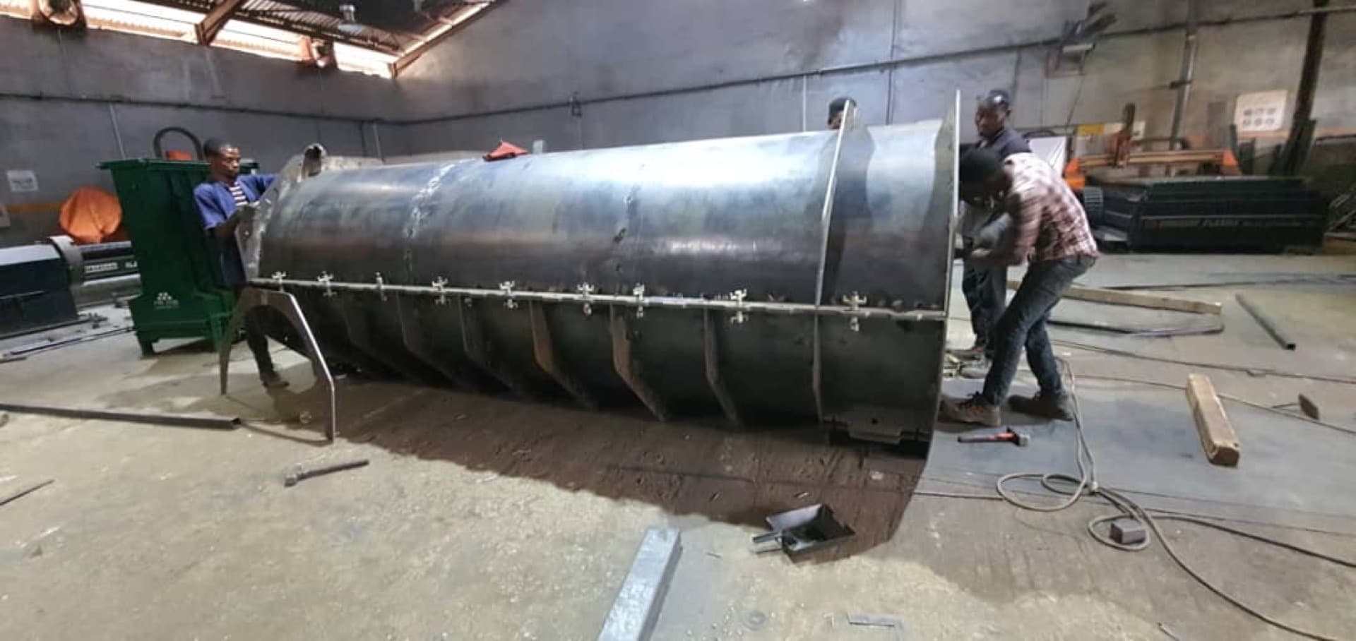 Steel formwork fabricated by Formyard